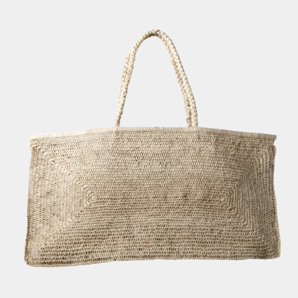 Wicker Bag - ALICE 3XL Natural