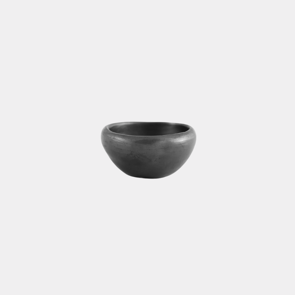 Black Pottery Kommetje | 2 maten