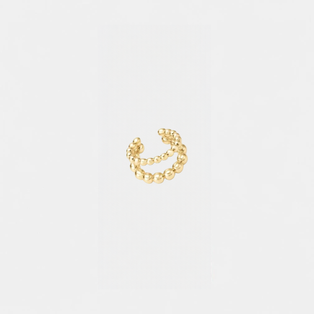 2-delige earcuff small balls (enkel)