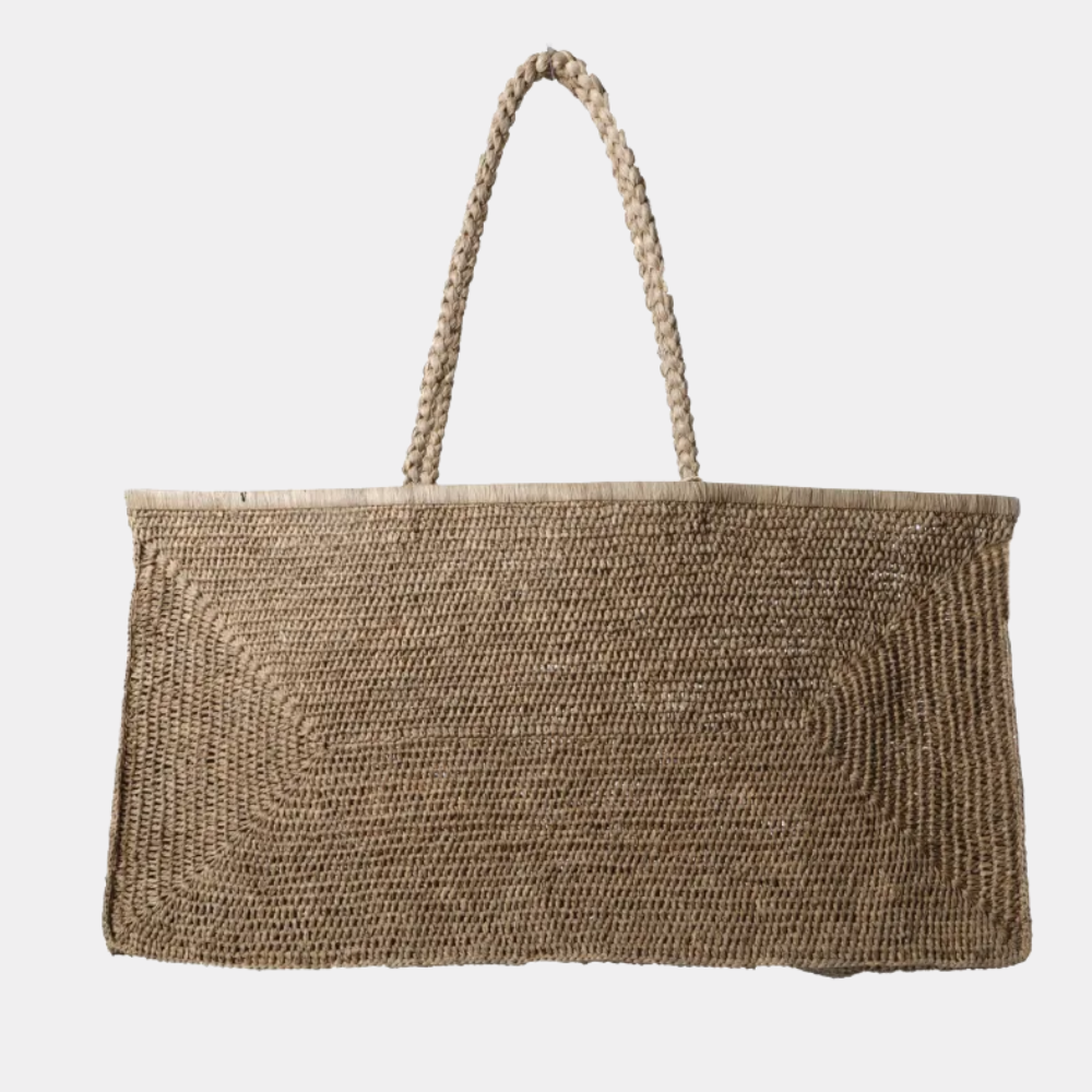 Rieten Tas - ALICE 3XL Tea