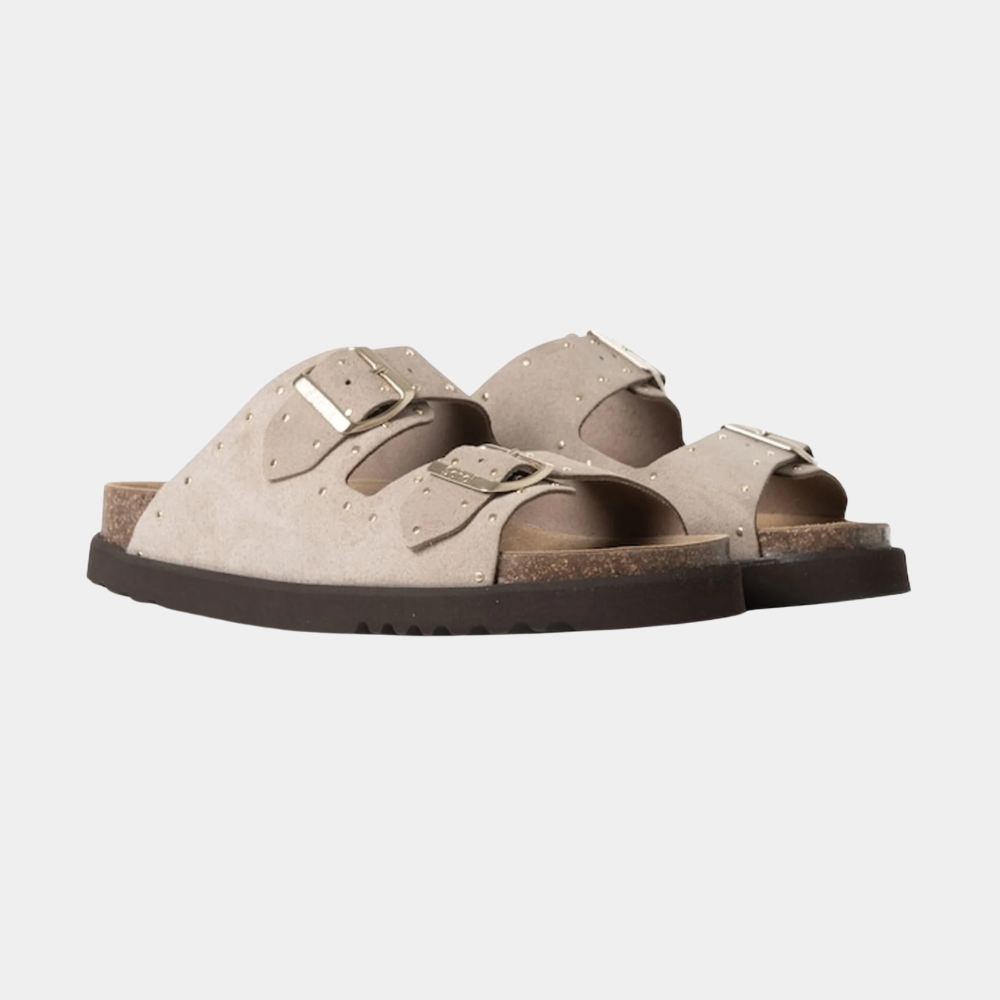 Beatriz Suede Sandalen