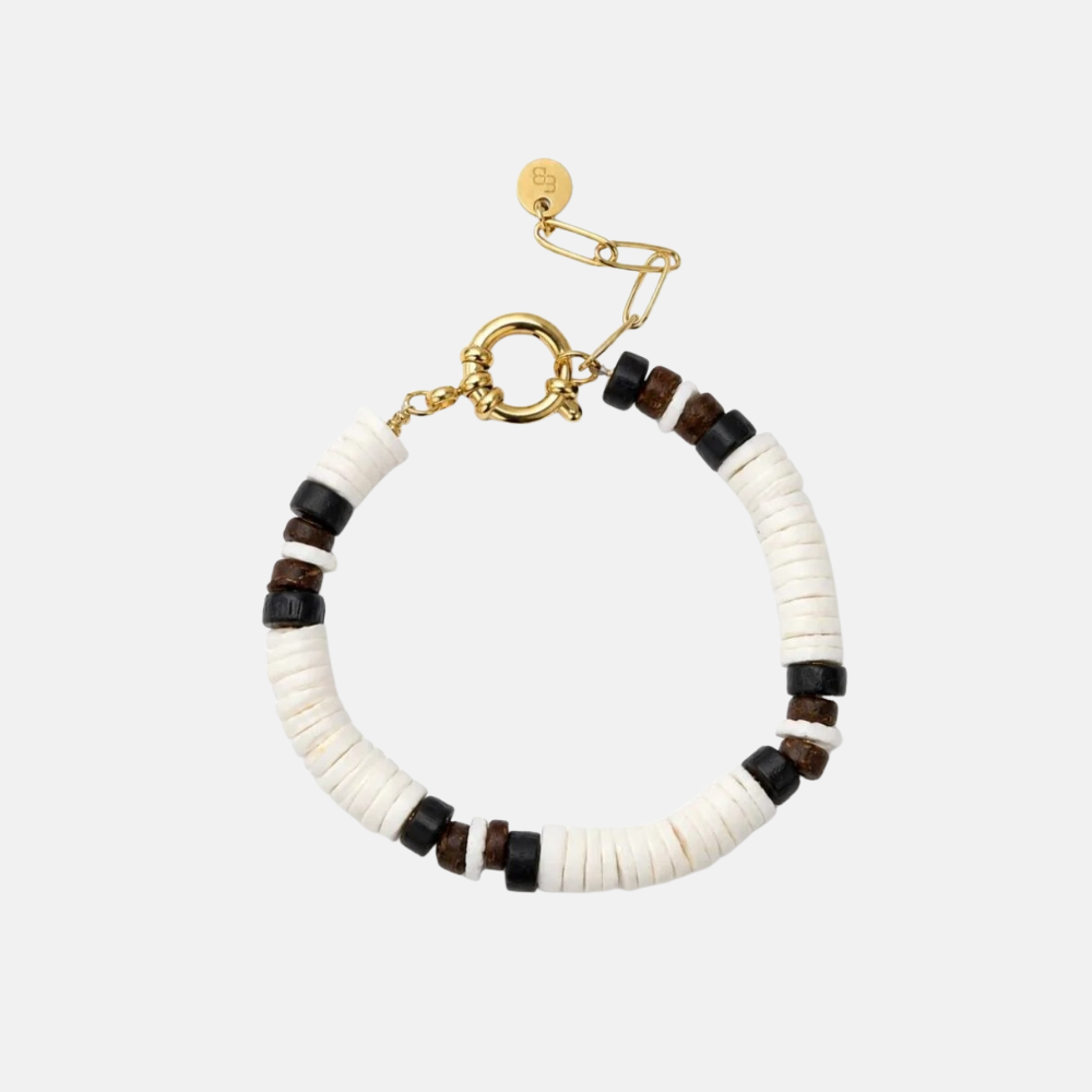 Armband coco naturel