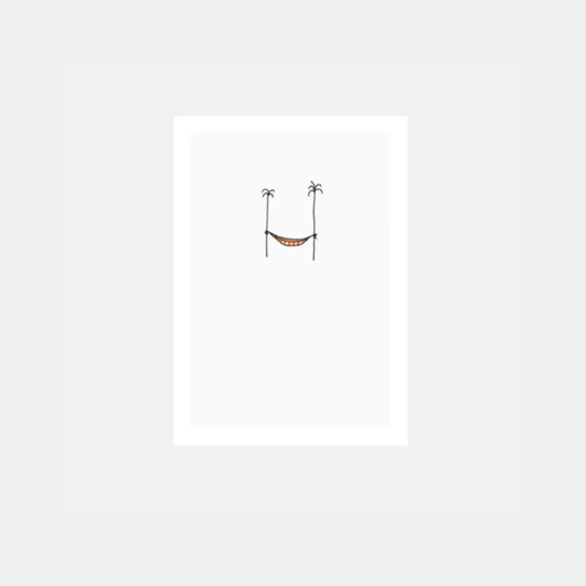 Postcard - Hang in there
