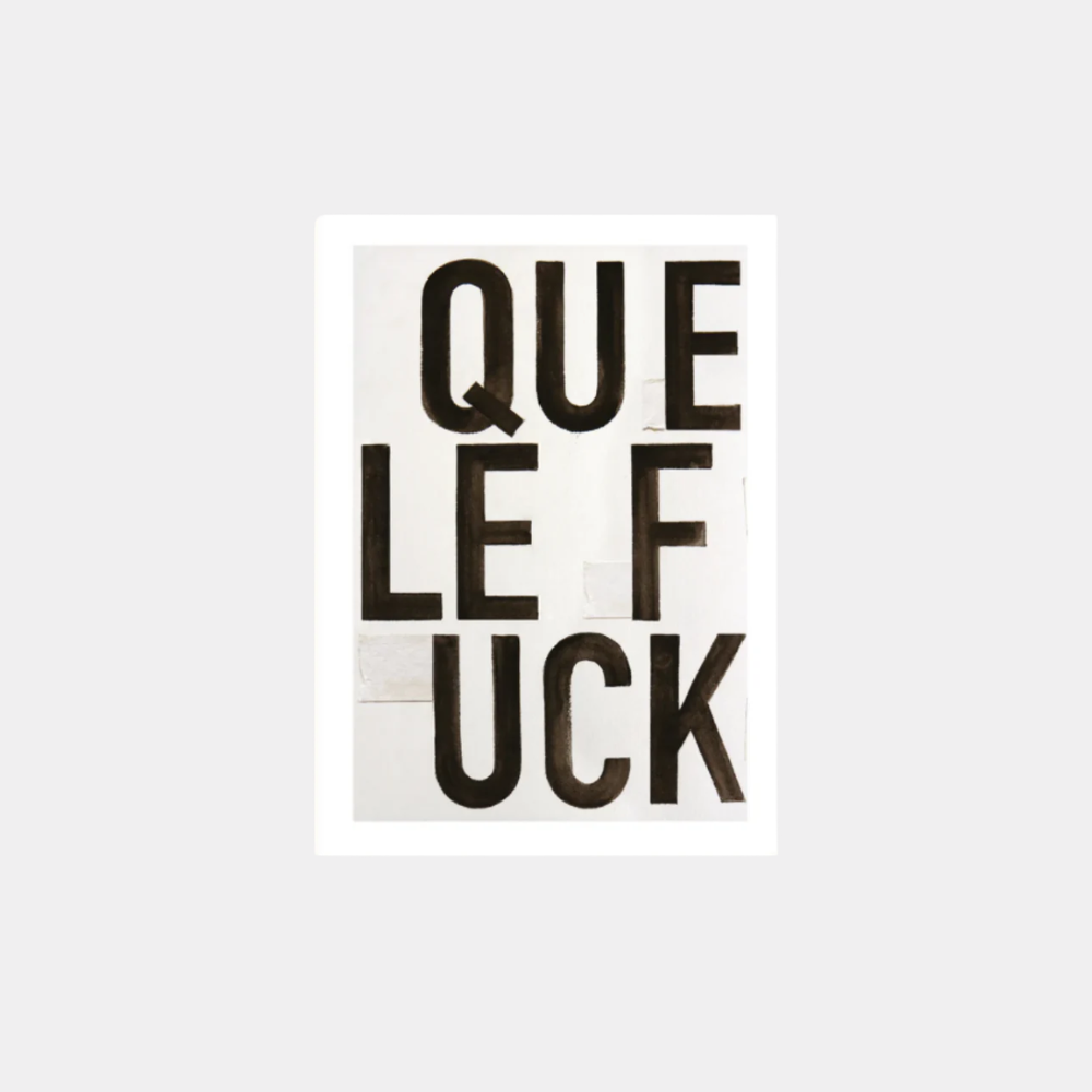 Postcard - que le fuck