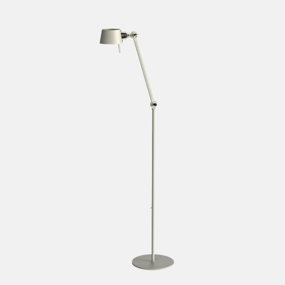 Showmodel Tonone Bolt 1 Arm LONG vloerlamp Ash Grey