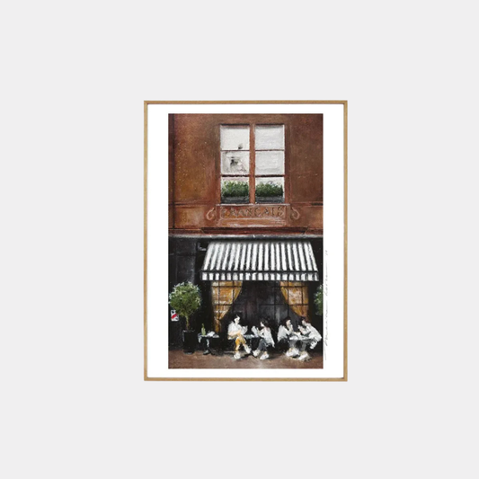 Poster - La Terrasse