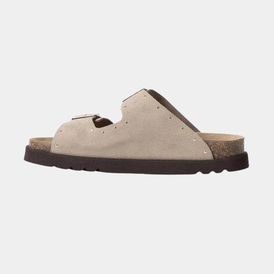 Beatriz Suede Sandalen