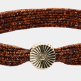 Afbeelding laden in Galerijviewer, Hairtie Flat Golden Amber
