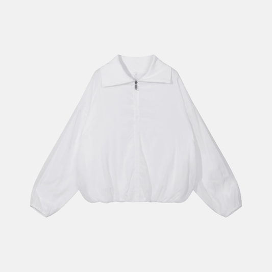 half zip balloon top