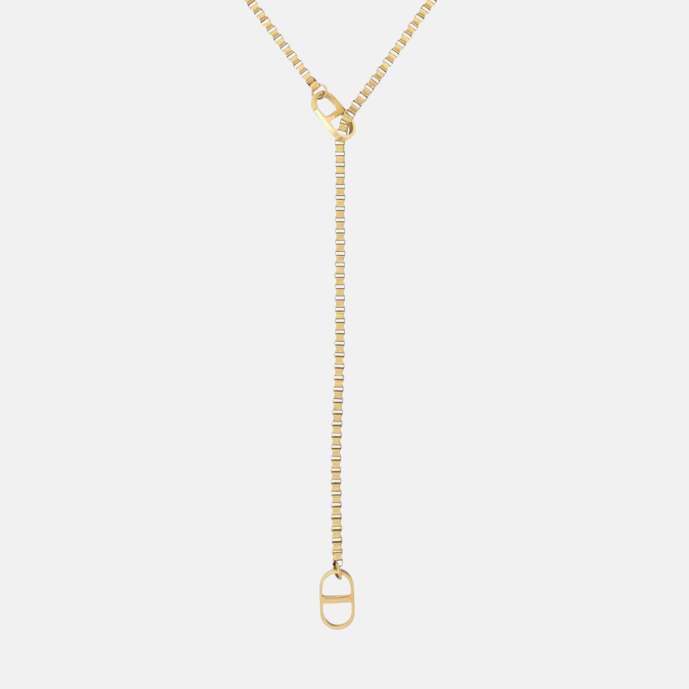 Minimalistische doorhaalketting