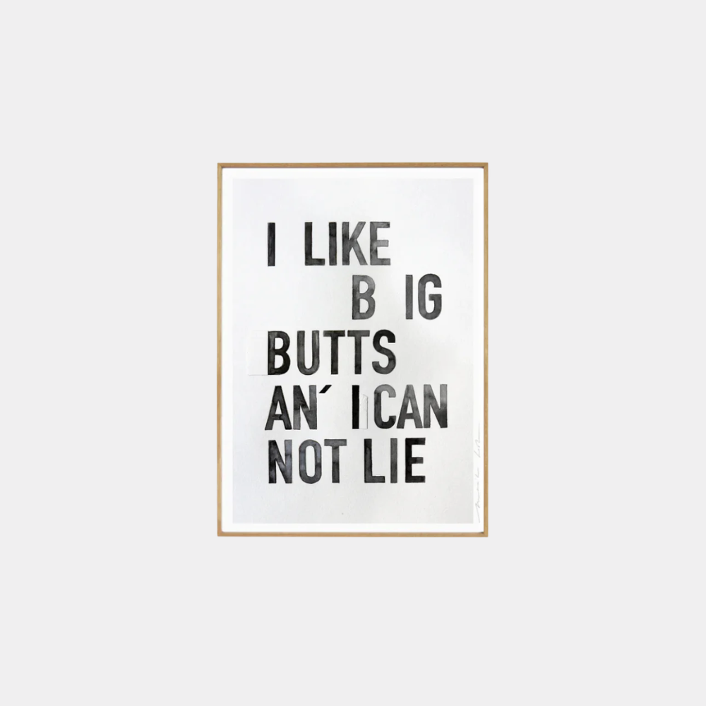 Poster - Big Butts