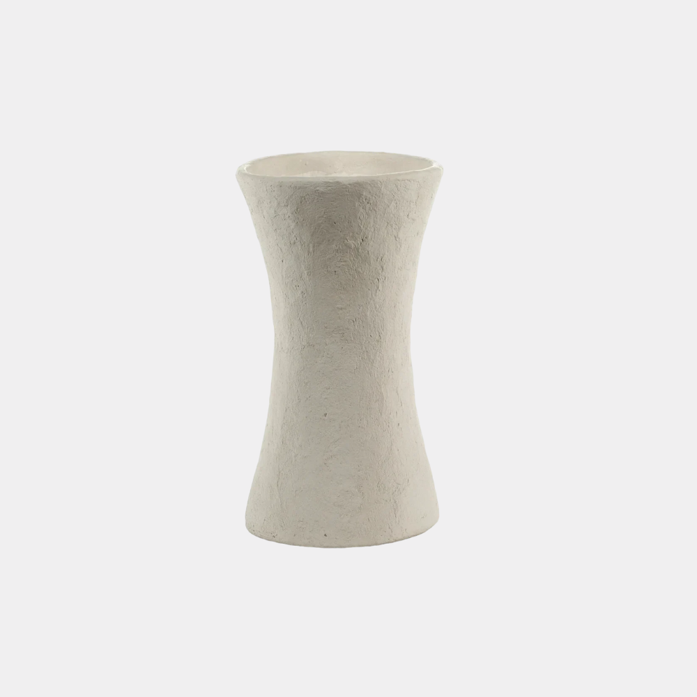 Paper Mache Vase Earth