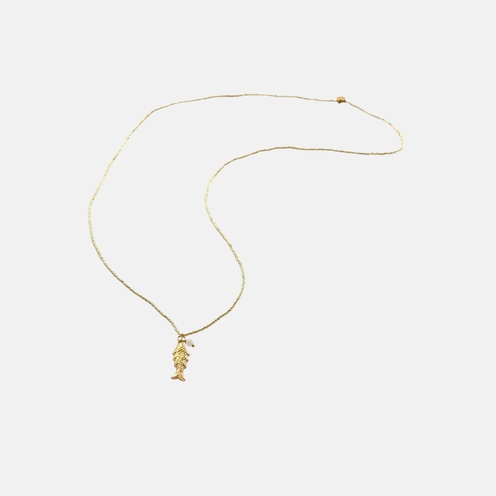 Paradise Moonstone Necklace