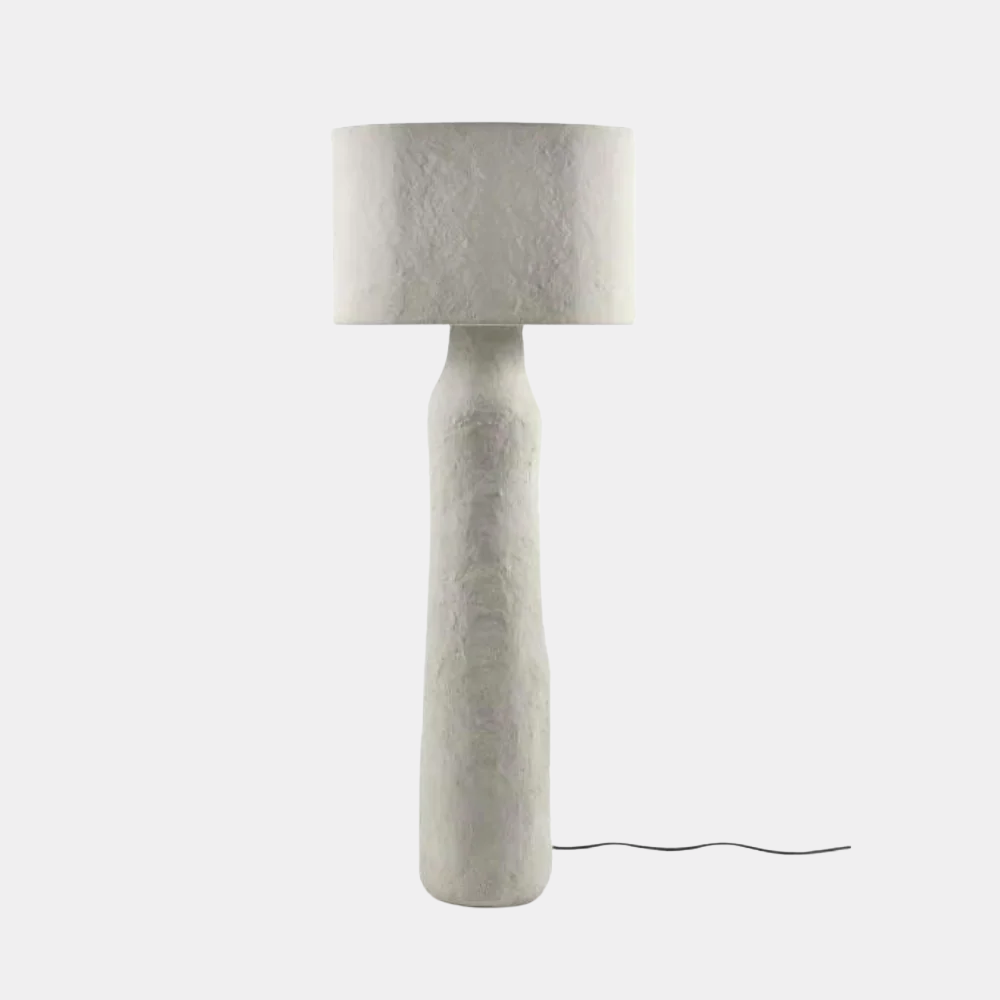 Standing Lamp Paper Mache