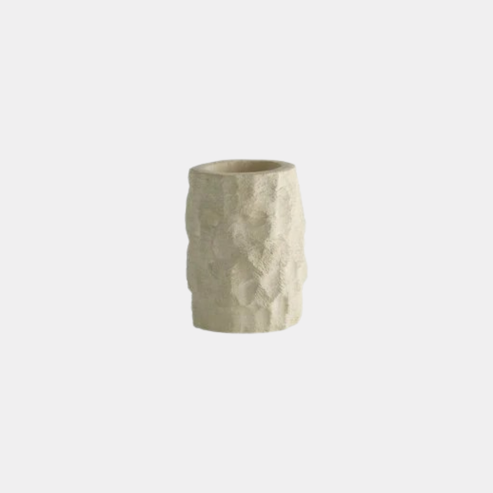 Hatijar Pot M Zandsteen H12cm