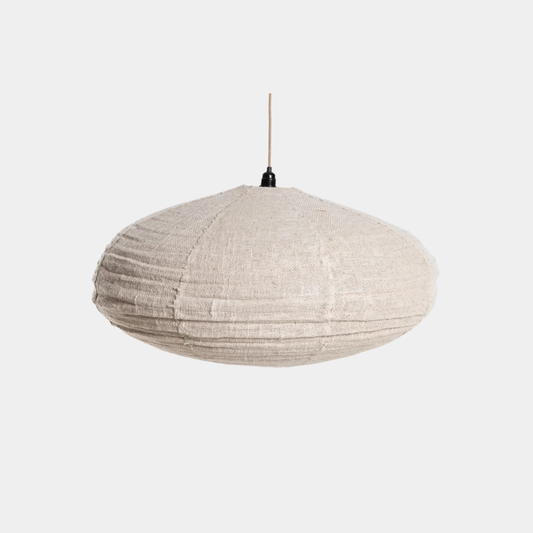 Hanglamp UFO Beige