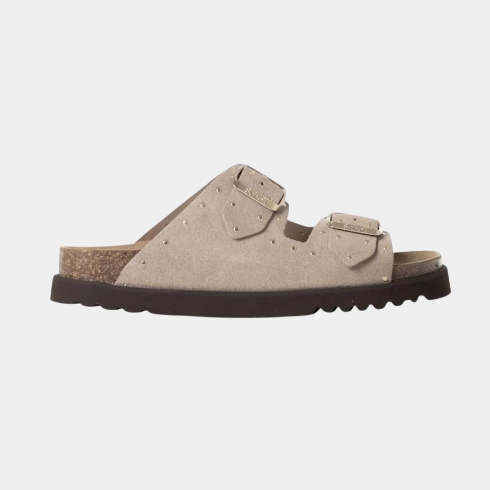 Beatriz Suede Sandalen