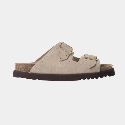 Beatriz Suede Sandalen