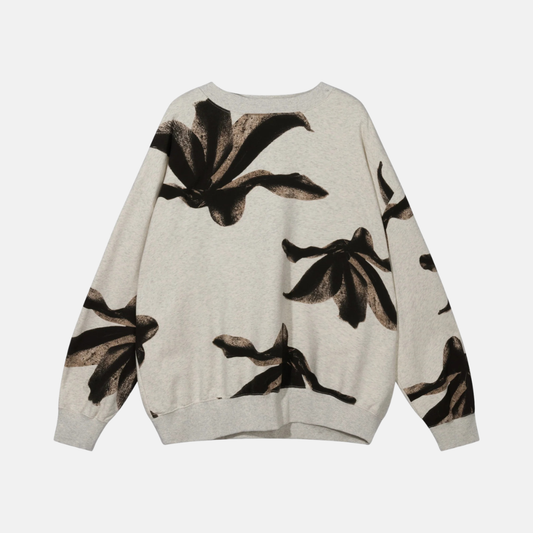 sweater flower