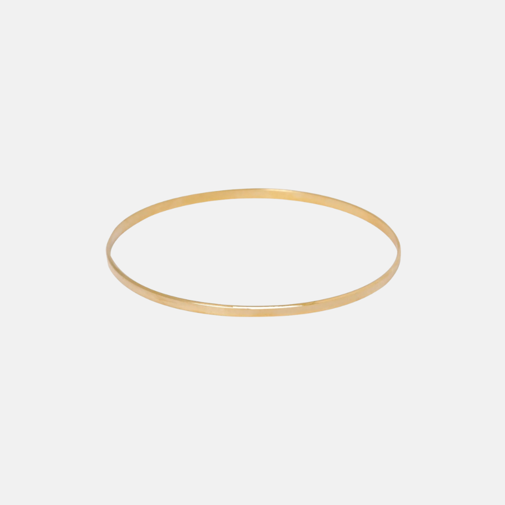 Platte bangle