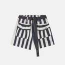 utitlity shorts stripes