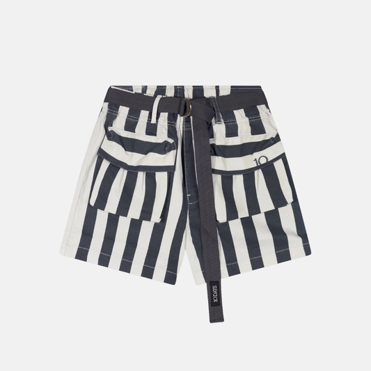 utitlity shorts stripes