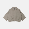 Afbeelding laden in Galerijviewer, wide crinkle jacket

