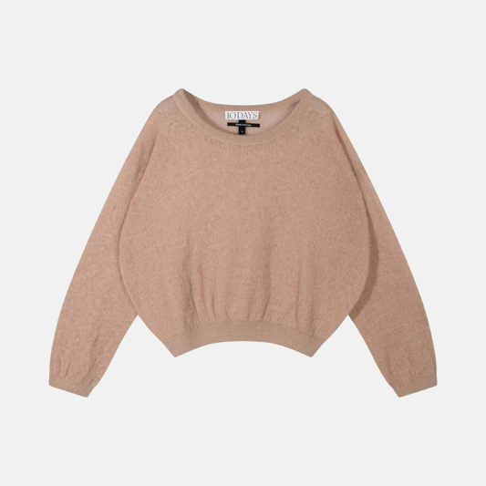 thin knit sweater