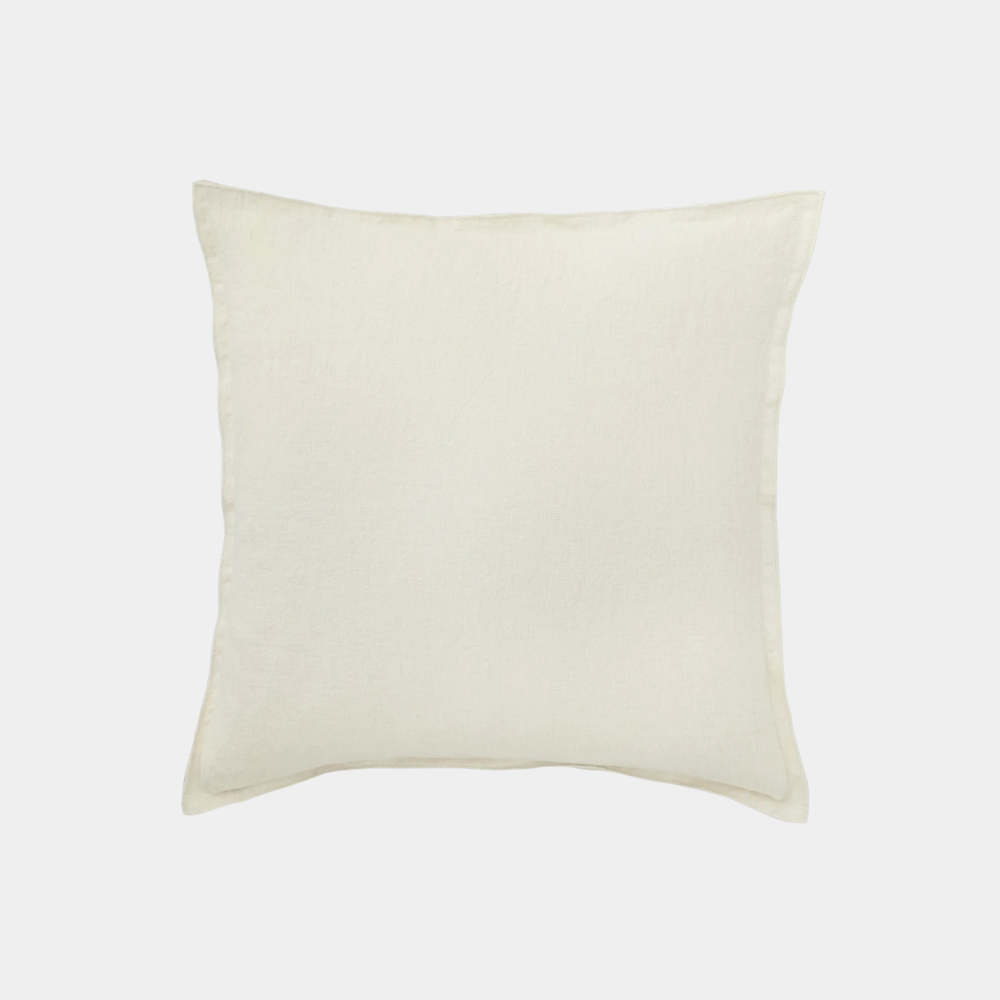 Kussenhoes Linnen Vanille 50x50 Cm