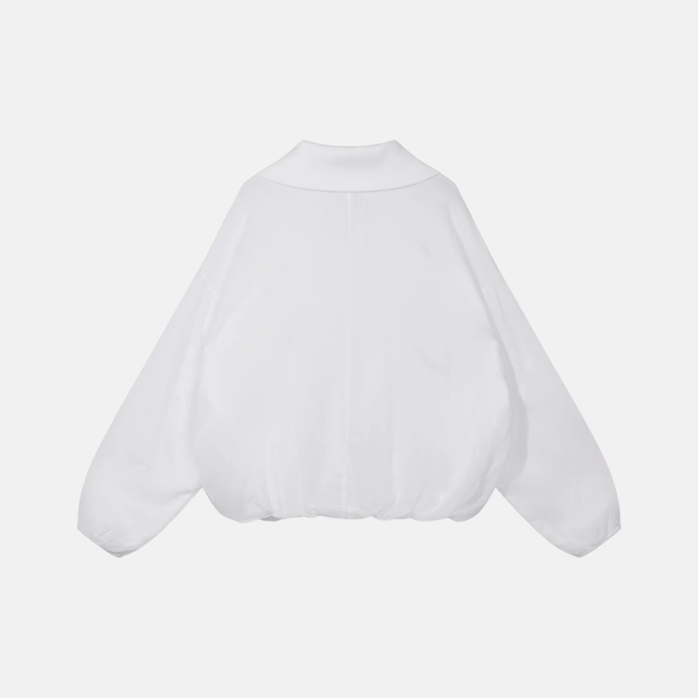 half zip balloon top