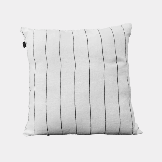 Kussenhoes Calvi Stripe White 45x45cm