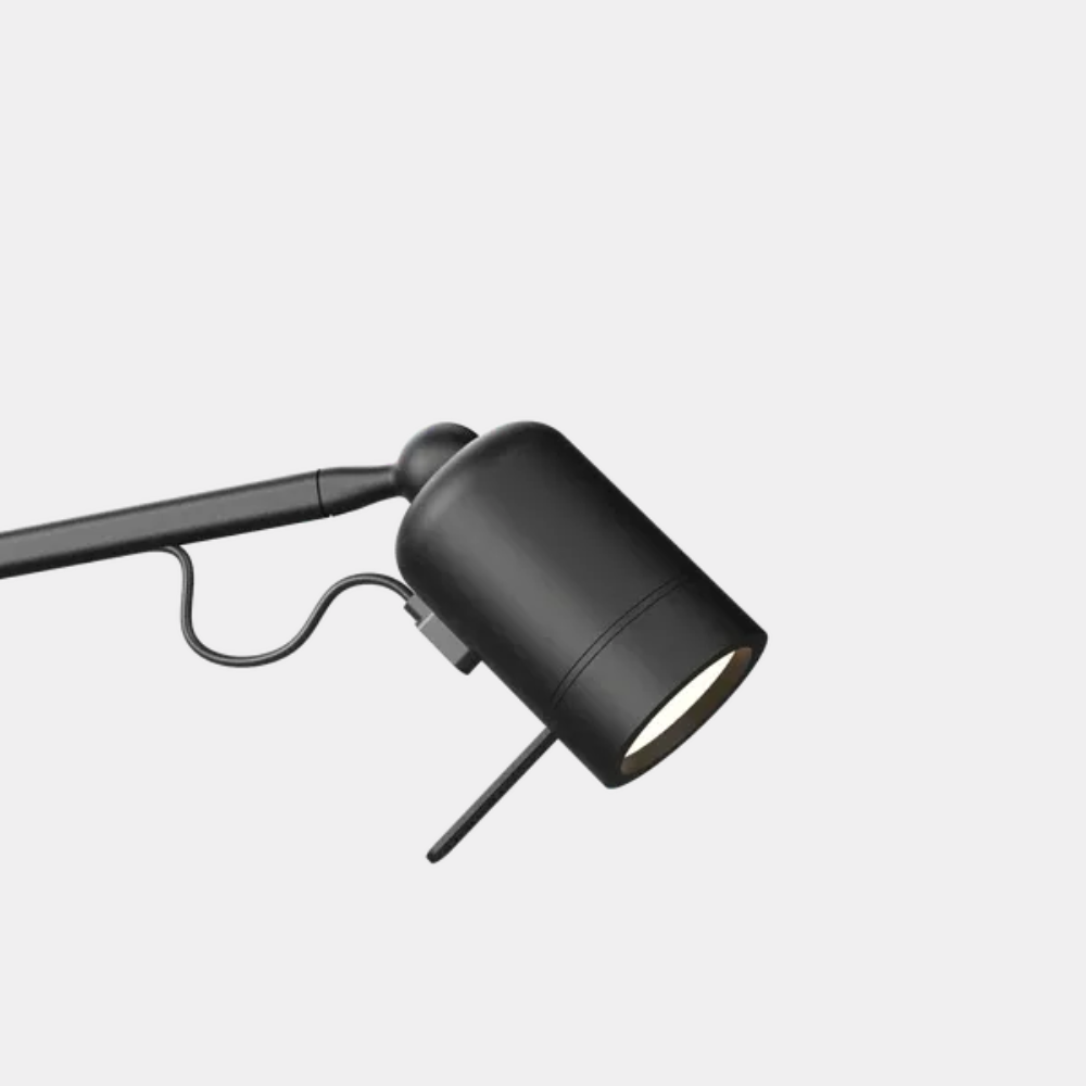 Draadloze vloerlamp ONE Zwart