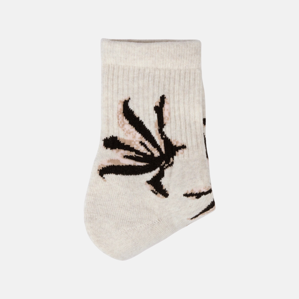 socks all-over flower