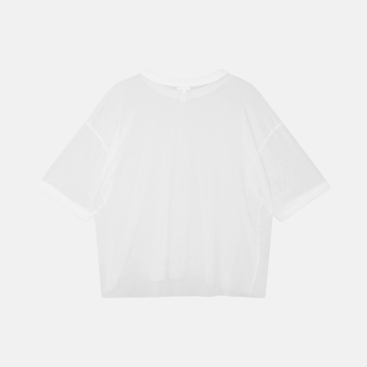 mesh tee