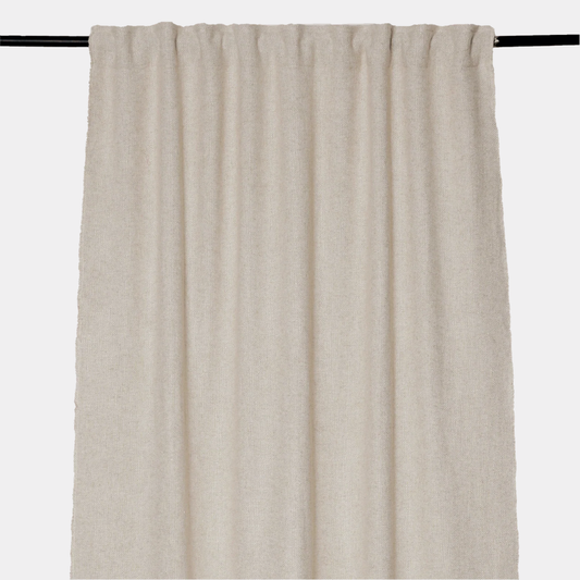 Gordijn California Naturel 130x280cm