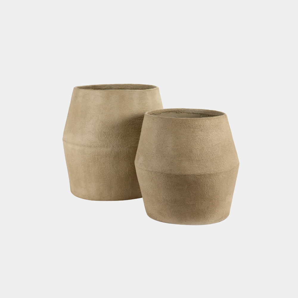 Plantenpot SERAX L Naturel