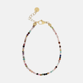 Load image into Gallery viewer, Armbandje met fijne gemstones / multicolori
