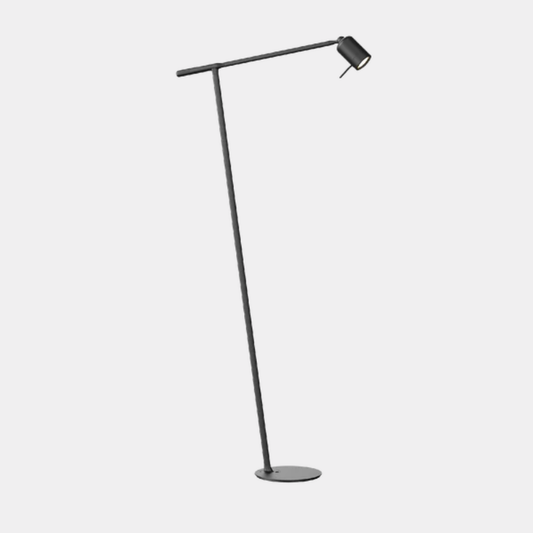 Draadloze vloerlamp ONE Zwart