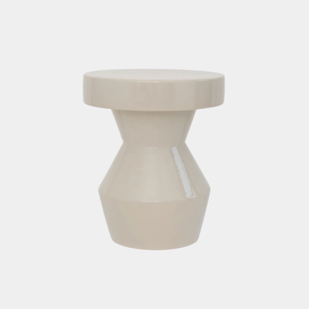 Bijzettafel Sculpturaal