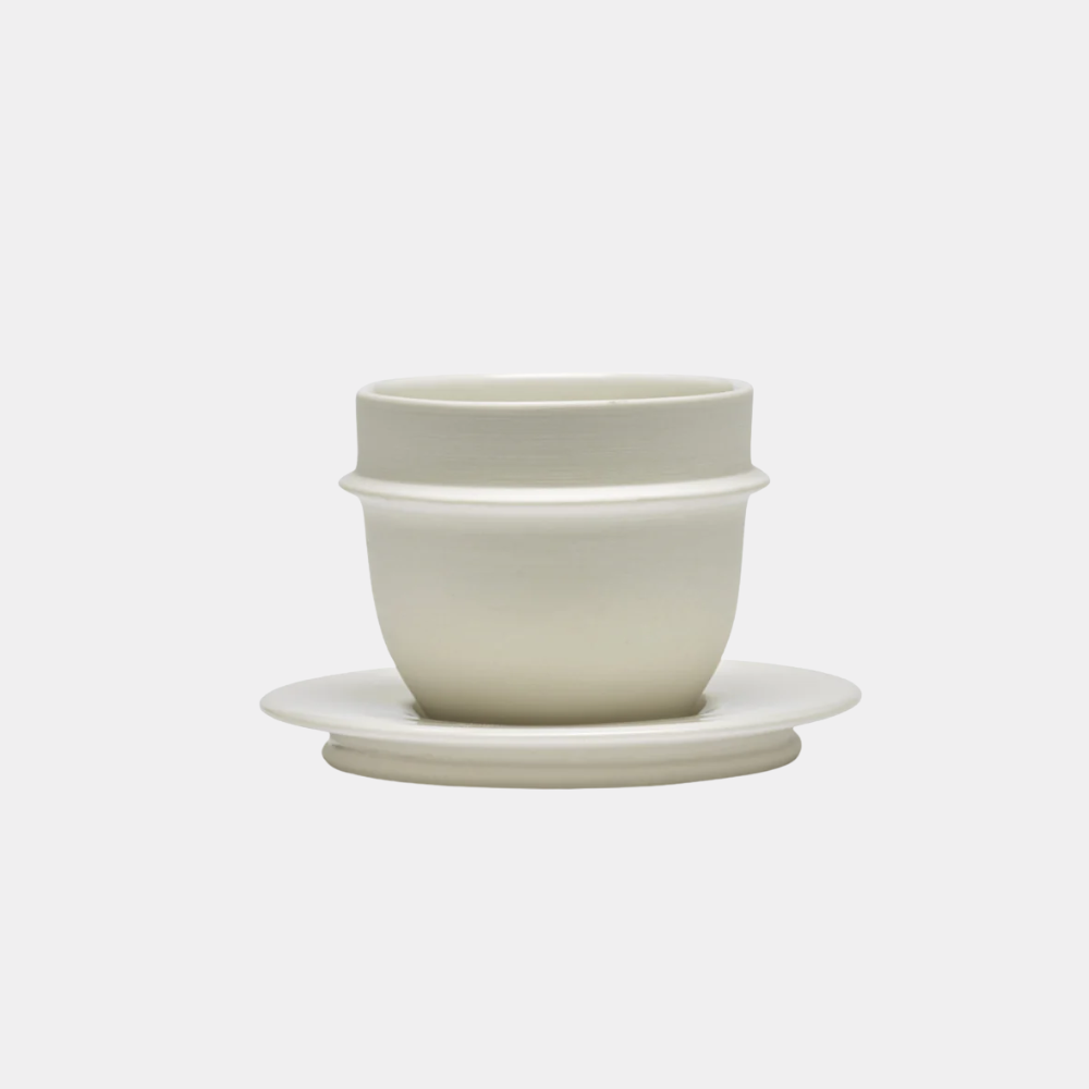 Espressokopje Alabaster Set van 2