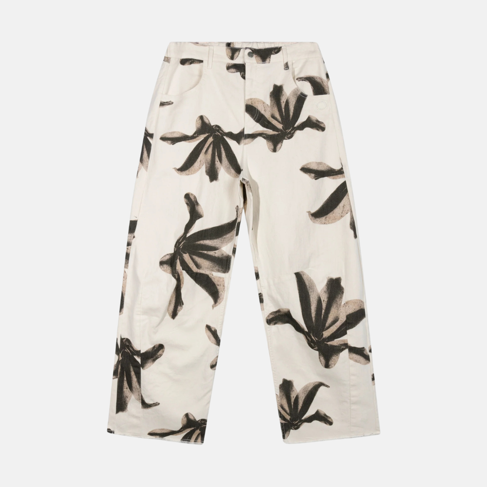 western pants flower