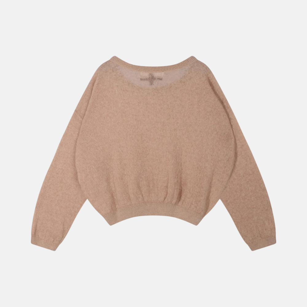 thin knit sweater