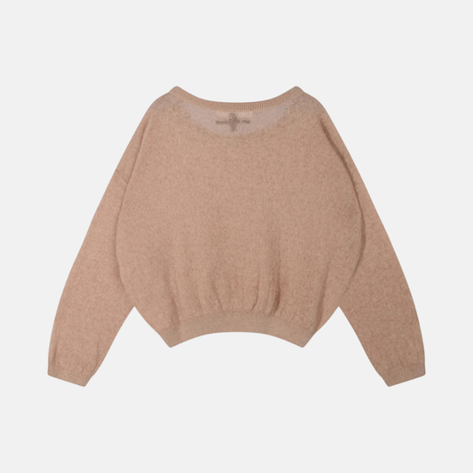 thin knit sweater
