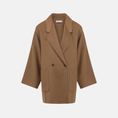 Afbeelding laden in Galerijviewer, Cape Coat
