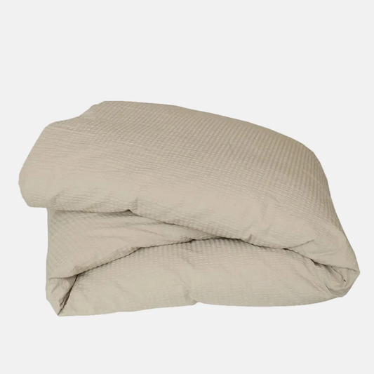 CRISP Sand Stone | Dekbedovertrek