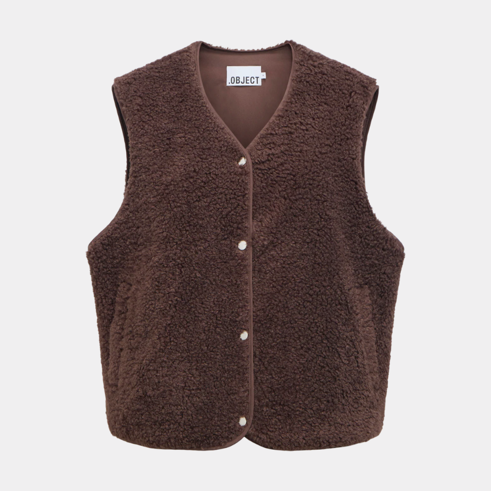 OBJELLA WAISTCOAT NOOS