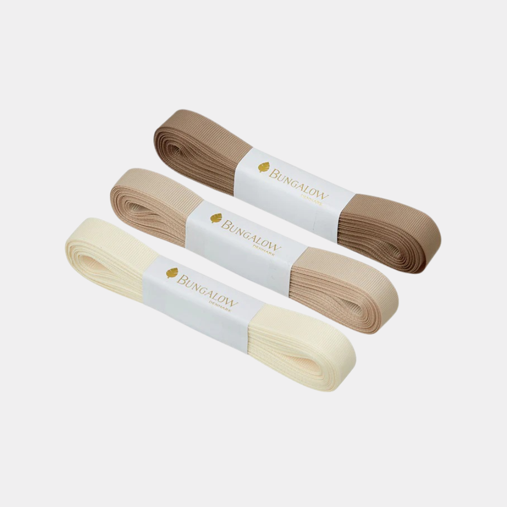 Ribbon Grosgrain Latte Set