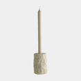 Load image into Gallery viewer, Kaarsenhouder Zandsteen M H12cm
