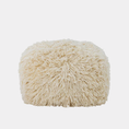 Load image into Gallery viewer, Lomba Pouf, Nature, Wool

