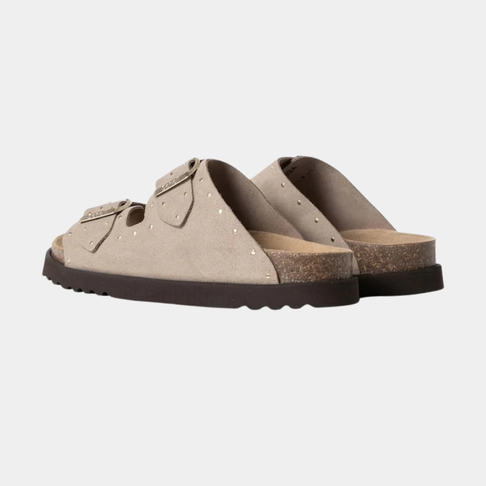 Beatriz Suede Sandalen